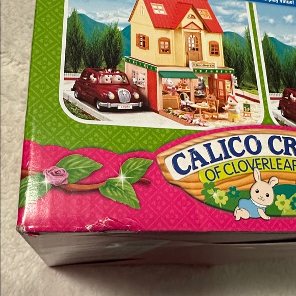 Calico Critters Betty’s Burger Cafe retired set CC1446 NEW factory sealed - Picture 8 of 8